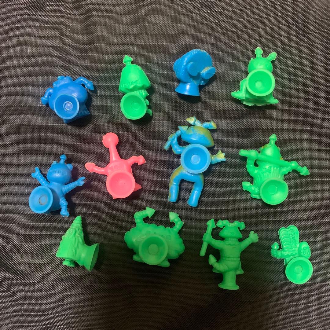 バイキン軍団 消しゴム 今野産業 当時物 キン消し 希少 昭和レトロ