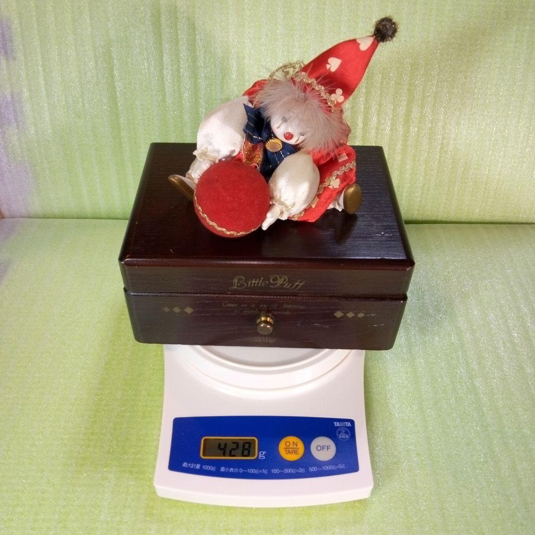 NAGAYA SANGYO NWA-463-5500 オルゴール ピエロ レトロ - メルカリ