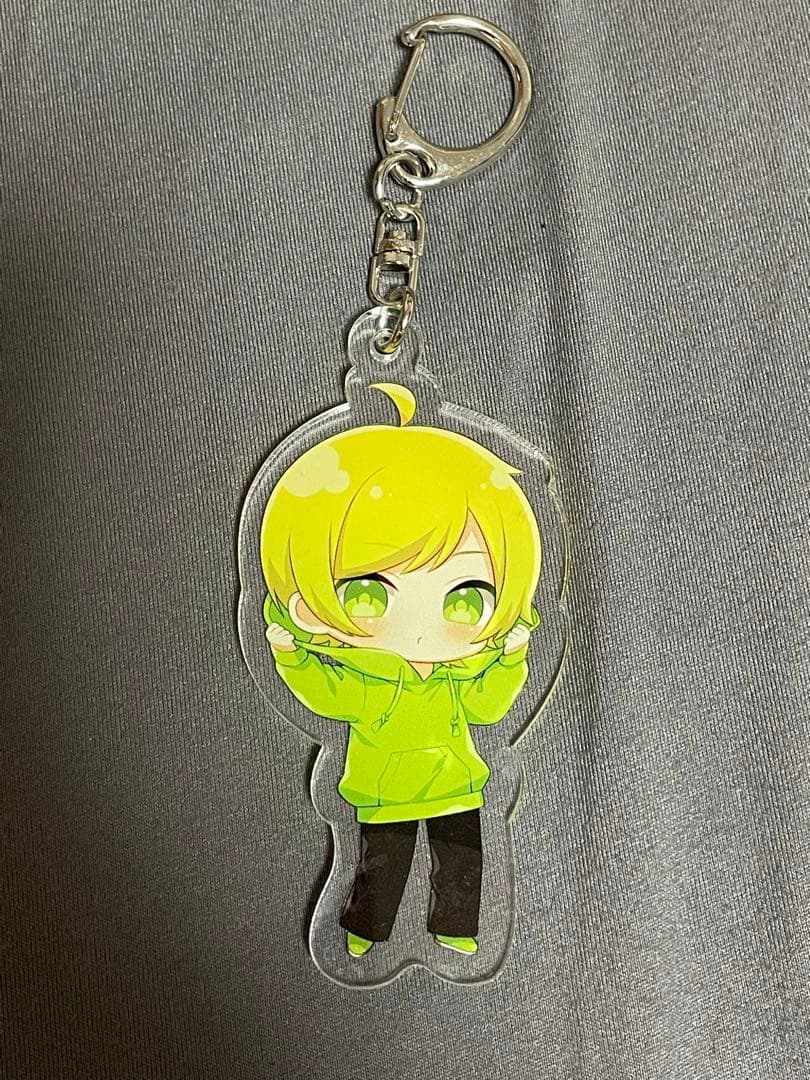 ぷりっつ アクリルキーホルダー - メルカリ