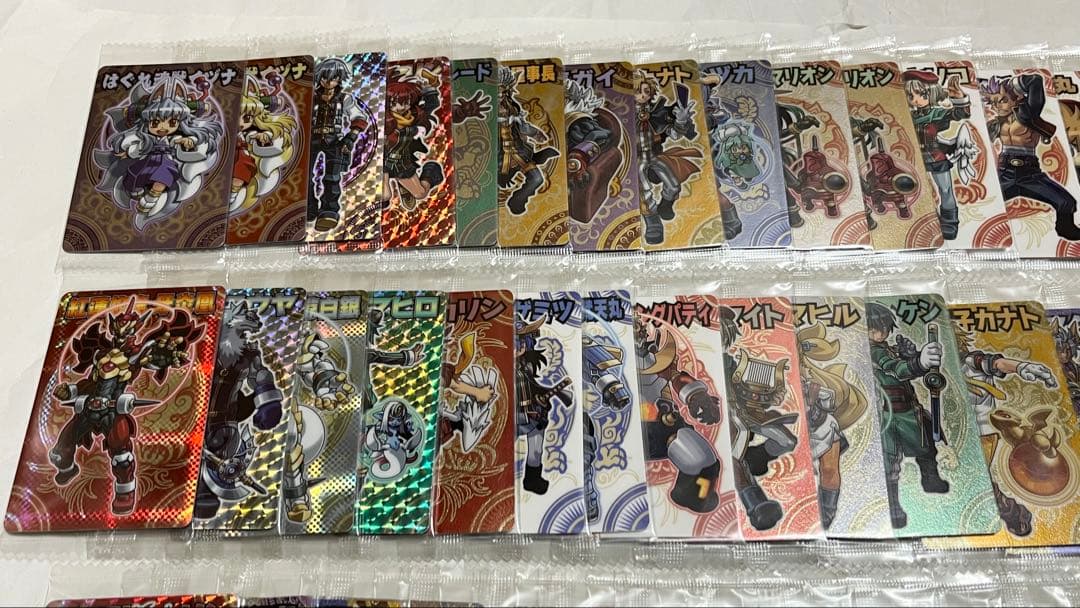 非売品含む) 神羅万象チョコ カード100枚以上 まとめ ＋ 当選商品