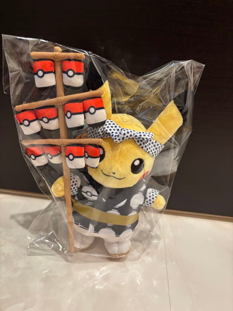 ポケモンセンタートウホク お祭り ピカチュウ ぬいぐるみ 6種 - メルカリ