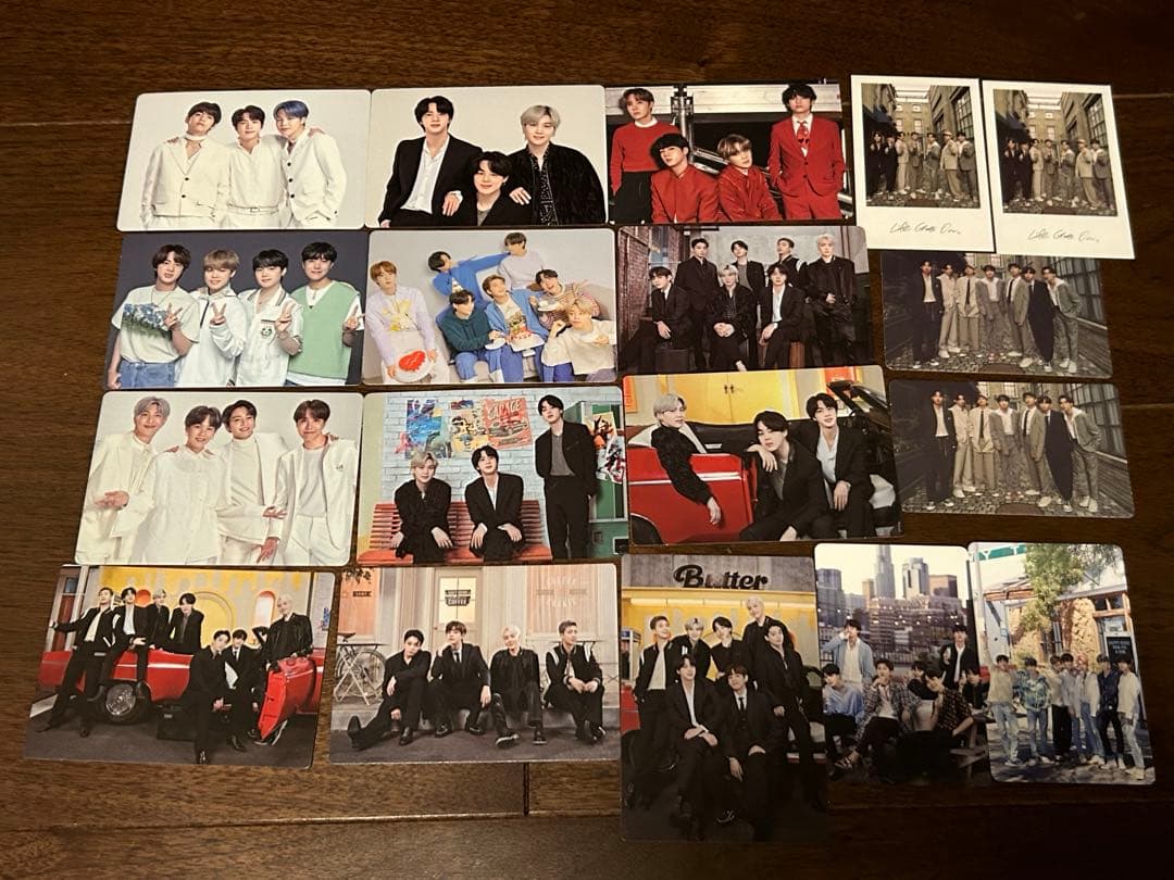 BTS ミニフォト トレカ セット まとめ売り - メルカリ