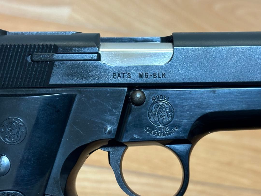 MGC S&W M59 モデルガン SPG規格適合品 ダミーカート無し - メルカリ