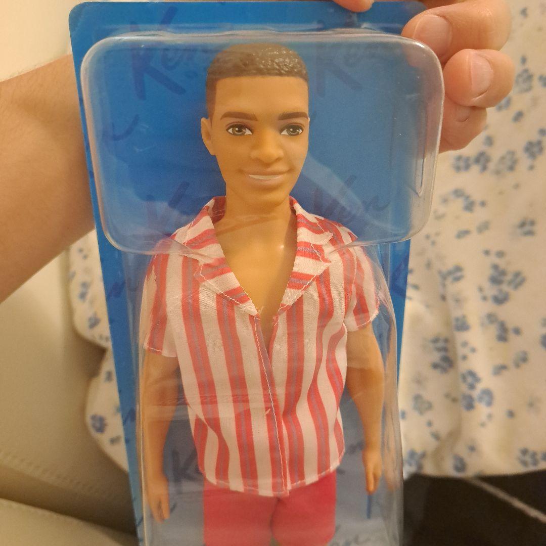 バービー人形ボーイフレンドケン60年記念復刻ヴィンテージ【未開封