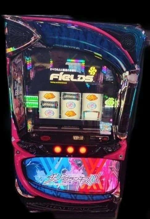 パチスロ実機 ダーリンインザフランキス スマスロユニット付⑨ - メルカリ