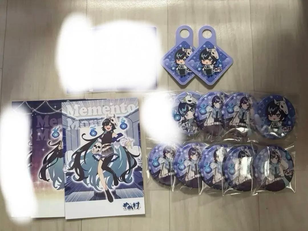 めめんともり　めめ村　まとめ売り　缶バッジ　クリアカード　ポストカード めめんともり めめ村 缶バッジ おまけ付き｜Yahoo!フリマ（旧PayPay