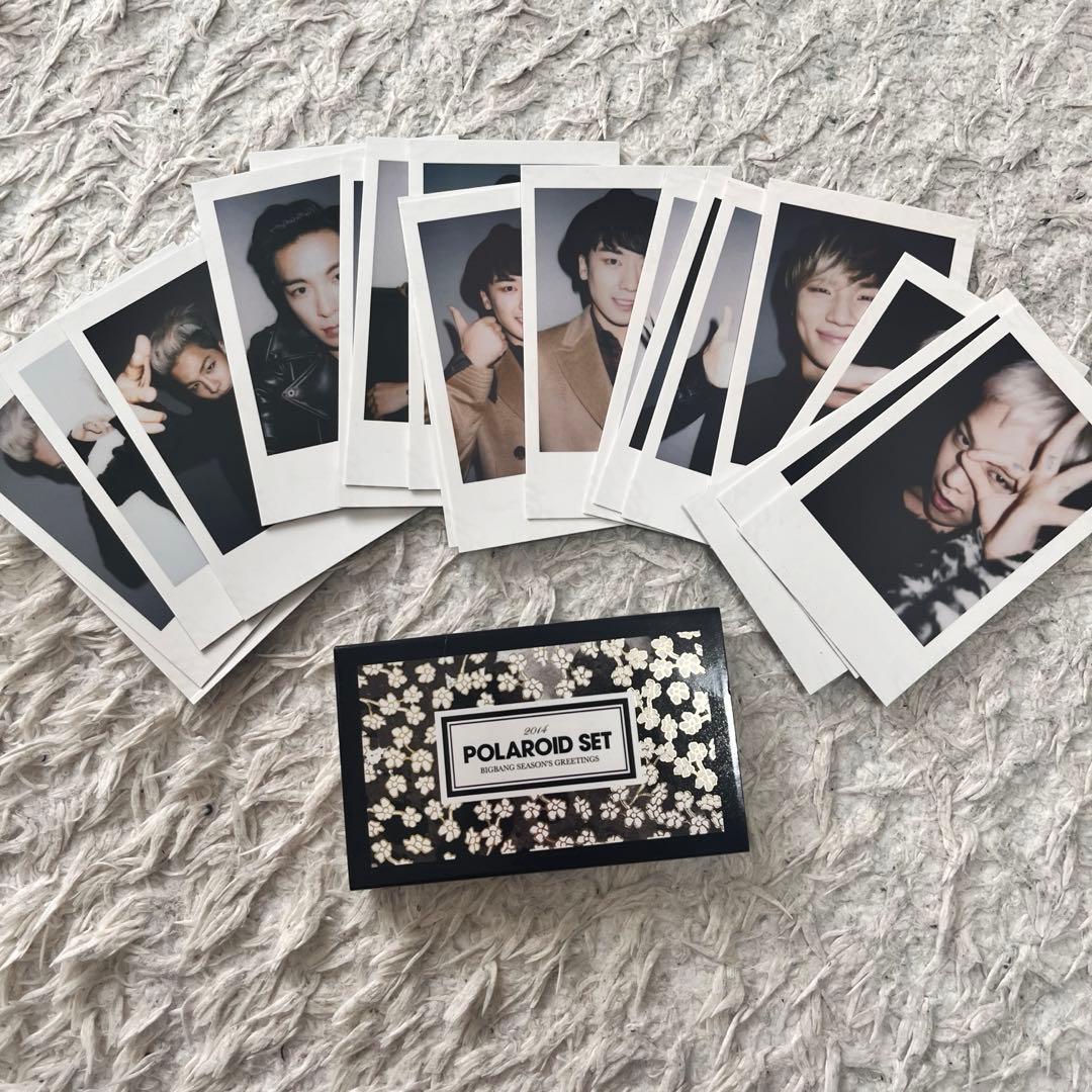 BIGBANG season greeting 2014 - メルカリ