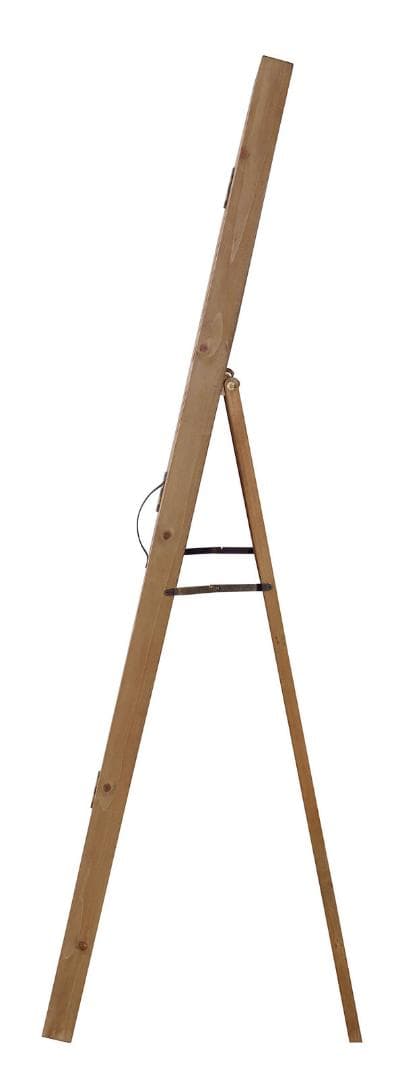 ドア型ミラー☆ブラウン ミラー ドアミラー スタンドミラー 壁掛け 姿見 鏡