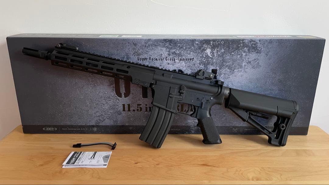 東京マルイ 次世代電動ガン URG-i 11.5インチ ブラック TOKYO MARUI（東京マルイ） 次世代電動ガン URG-I 11.5インチ ブラック