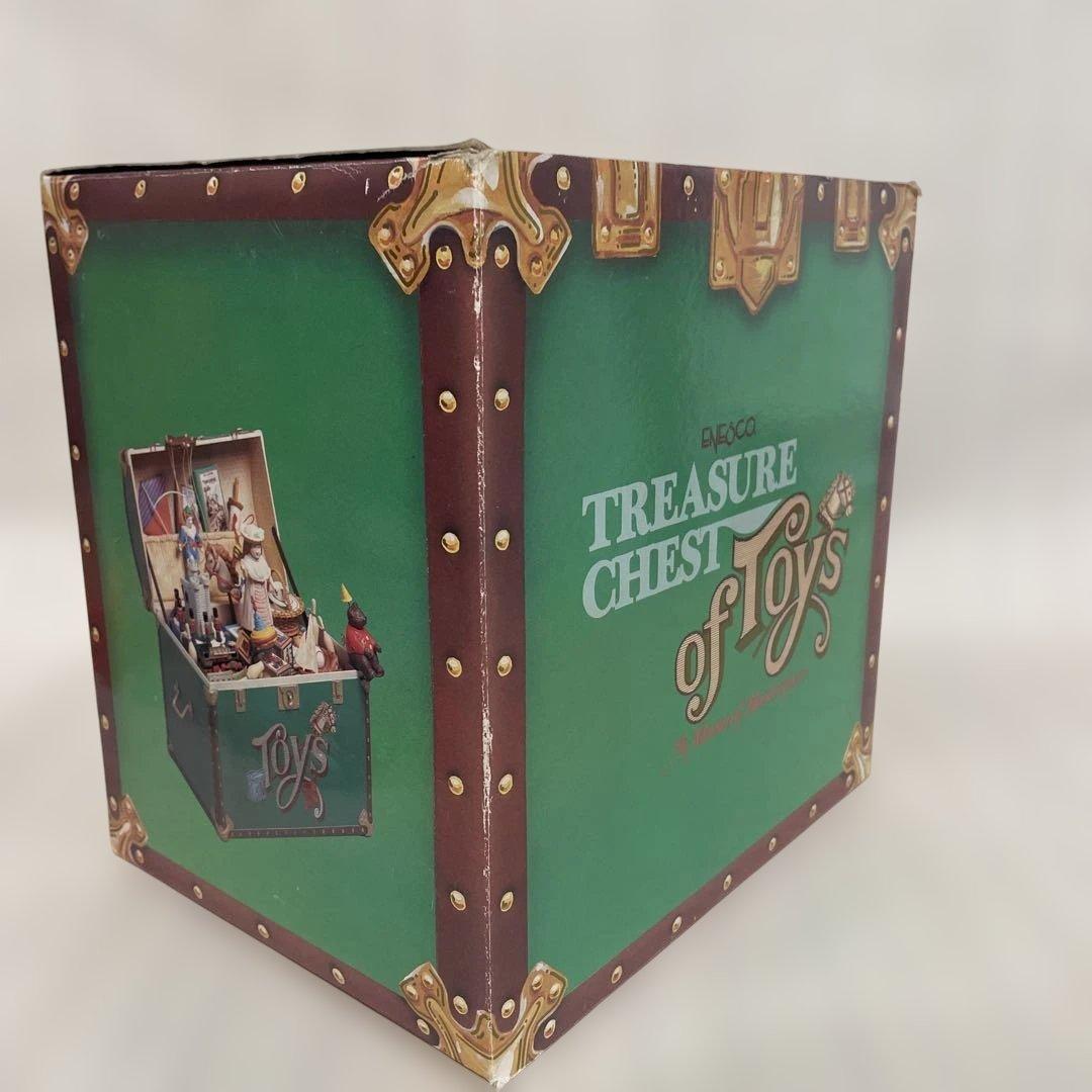 レア エネスコ オルゴール 夢のおもちゃ箱