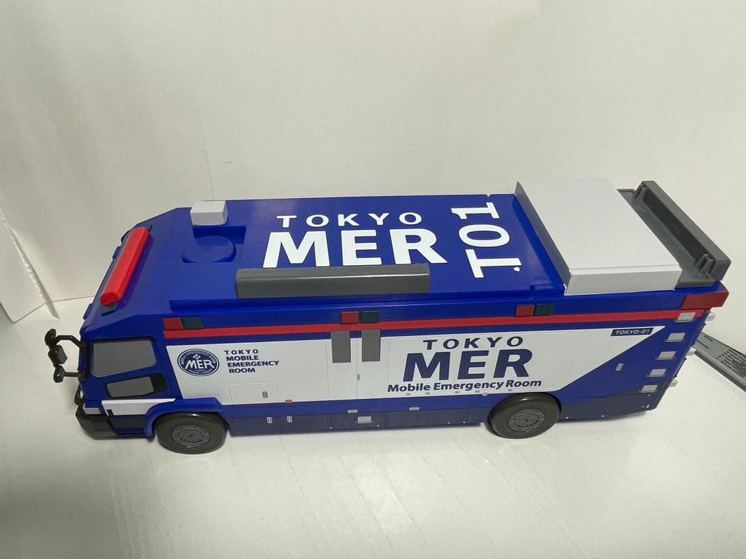 TOKYO MER ER CAR T01 ポップコーンバケット 東京mer - メルカリ