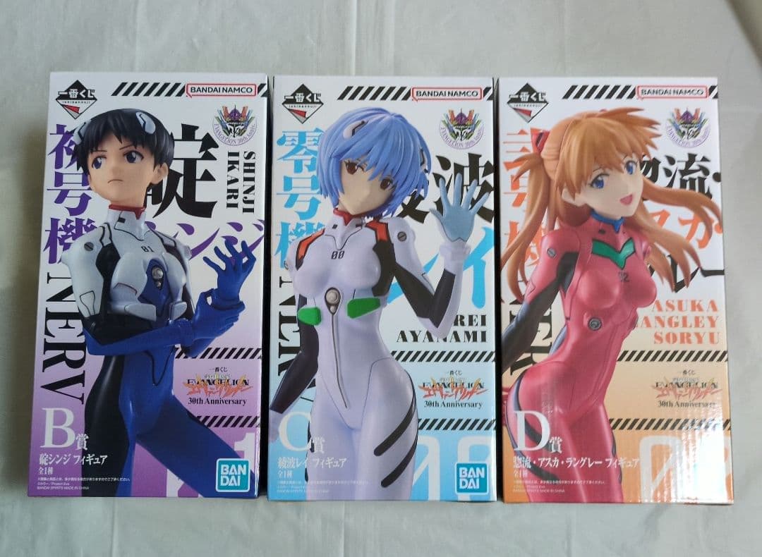 一番くじエヴァンゲリオン 30th Anniversary B賞C賞D賞 - メルカリ
