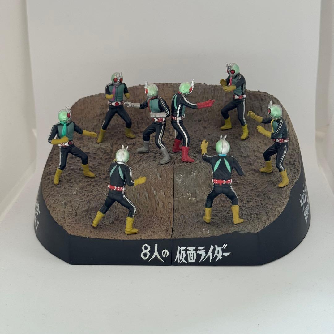 ライダー 昭和名鑑 (ゲルショッカー首領の正体‼︎8人のライダー) 2種