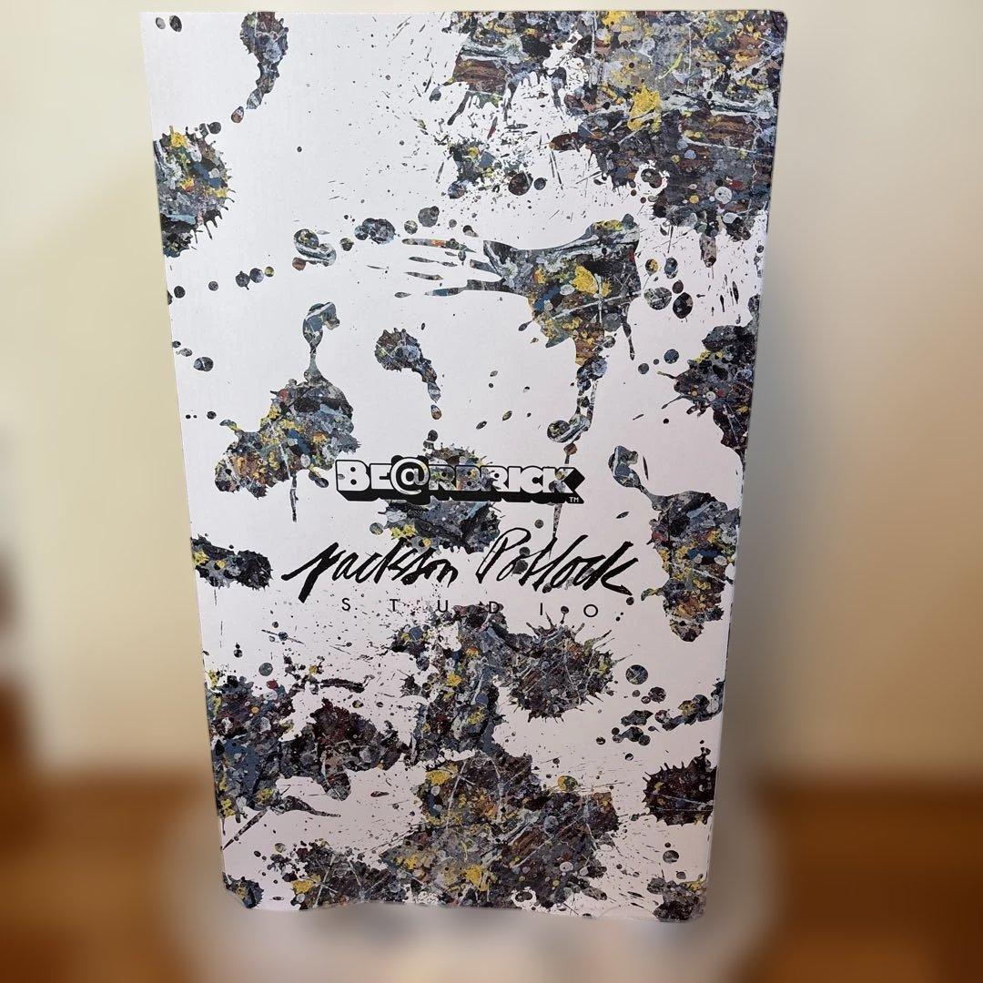 その他 BE@RBRICK Jackson Pollock 1000% Be@rbrick Jackson Pollock Studio (SPLASH) 1000% Collectible Figure