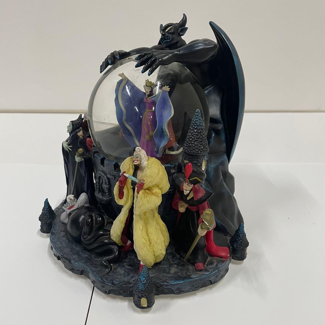 Disney ディズニー ヴィランズ スノーグローブ スノードーム