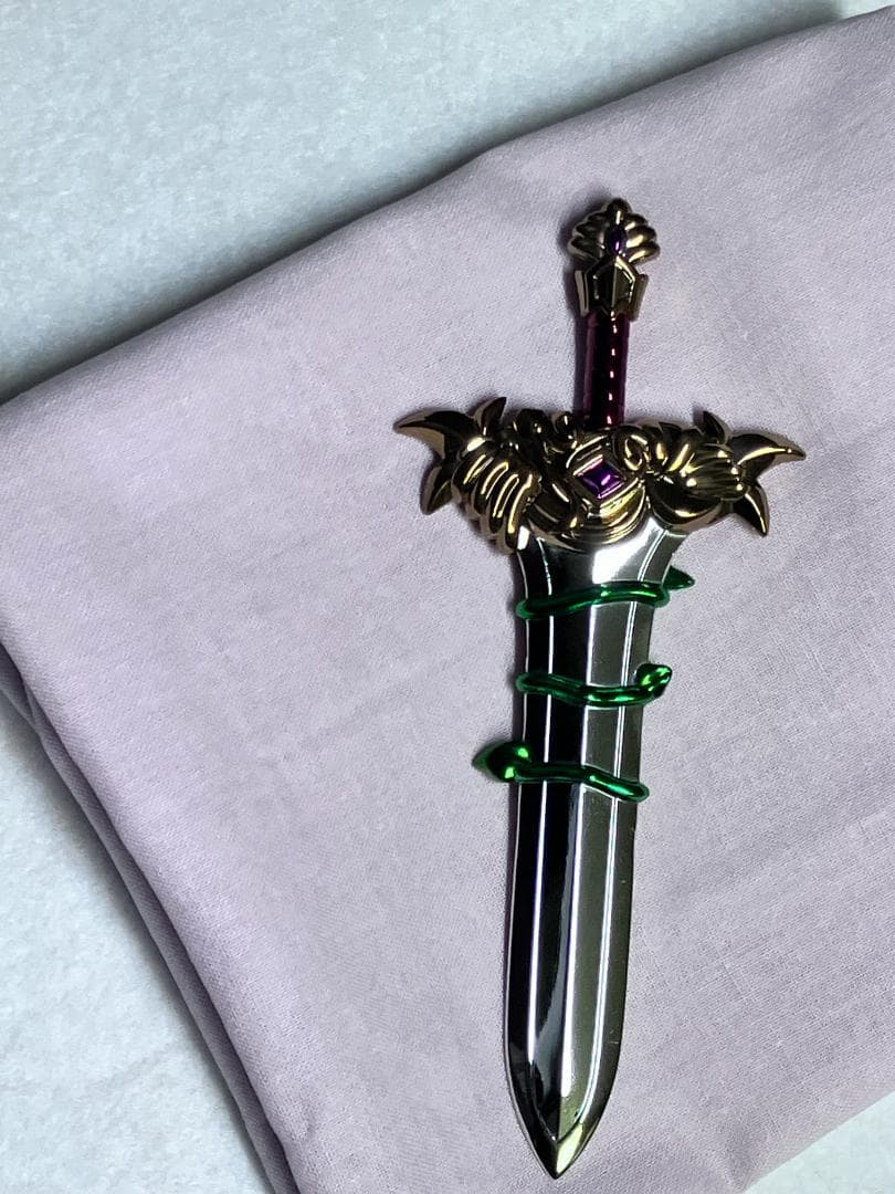 新品未開封】『聖剣伝説 マナの剣』ダイキャスト製 エターナル