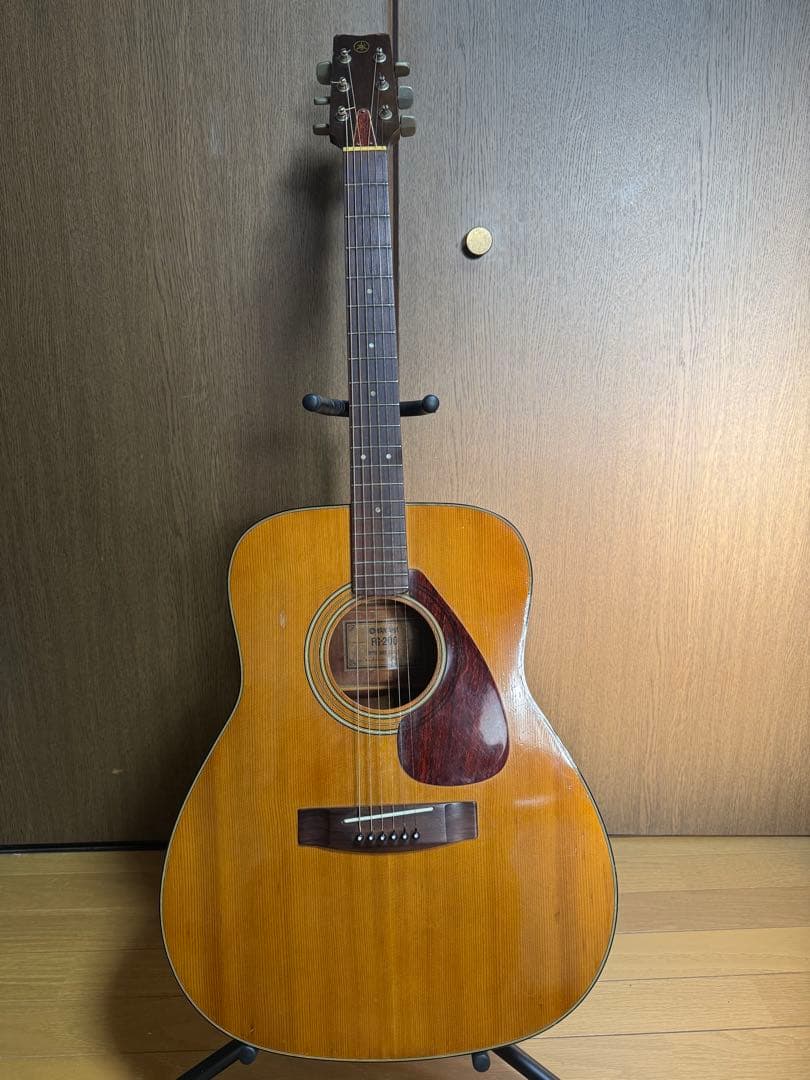 ヤマハグリーンラベル‼️竹原ピストルさん愛用FG200‼️調整済み‼️弾きやすい‼️ ヤマハグリーンラベル‼️竹原ピストルさん愛用FG200‼️調整済み‼️弾き