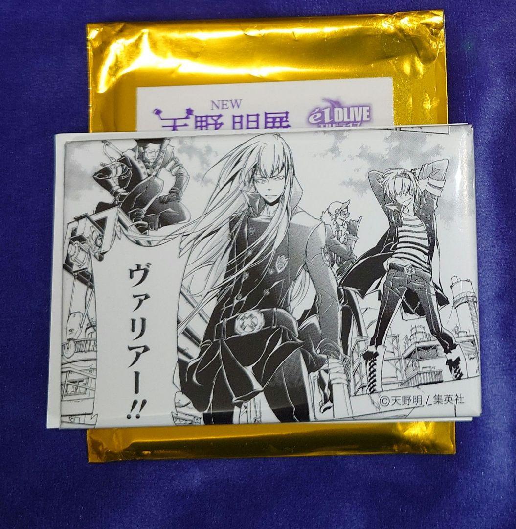 家庭教師ヒットマンREBORN！天野明展 缶バッジ ヴァリアー - メルカリ