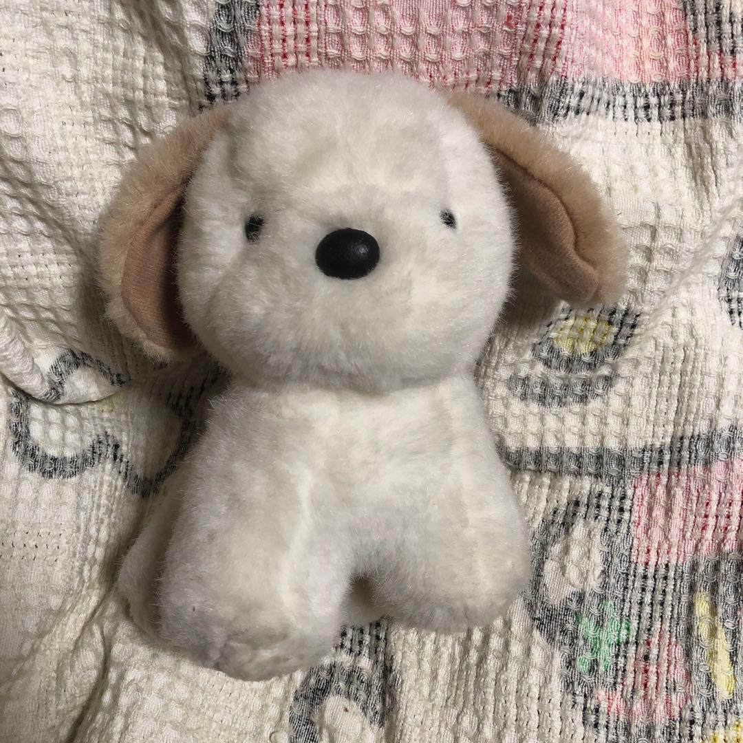 昭和レトロ ヴィンテージ 犬 ぬいぐるみ 中古品 メーカー名不明 - メルカリ