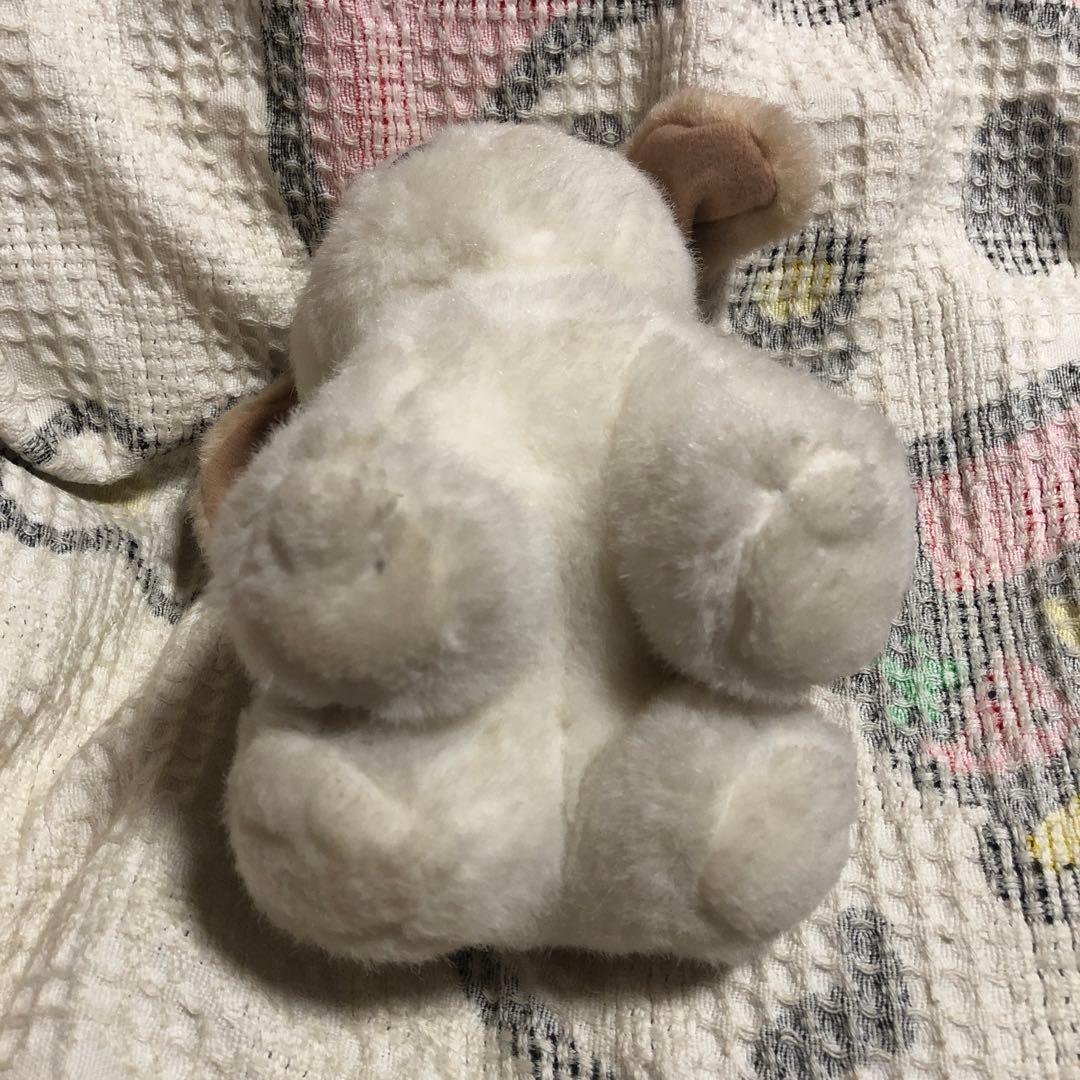 昭和レトロ ヴィンテージ 犬 ぬいぐるみ 中古品 メーカー名不明 - メルカリ