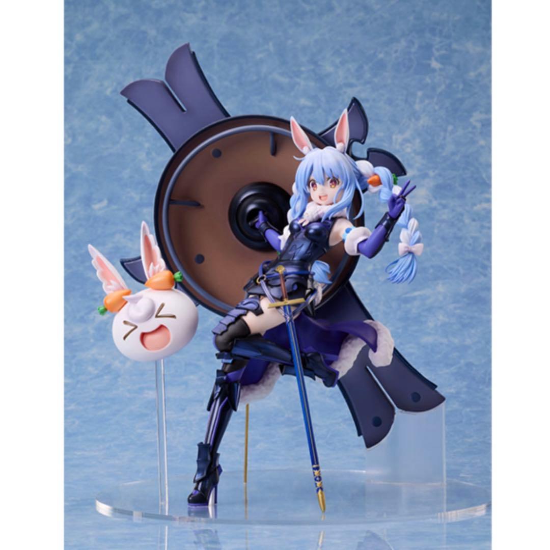 新品未開封】兎田ぺこら FGO マシュ・キリエライト フィギュア A3