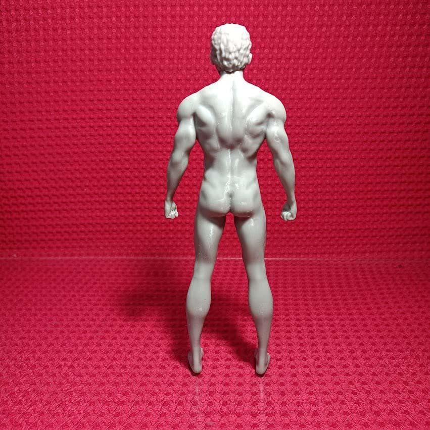 オリジナル品 ガレージキット カスタム 開運 幸運 春画 裸婦 女神 美女