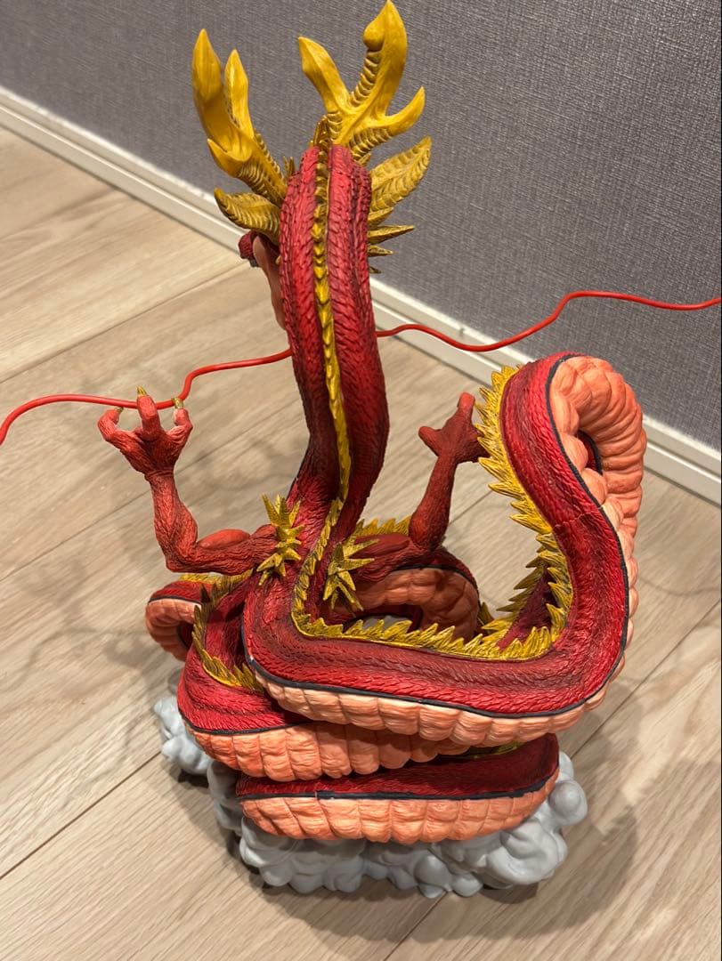 ドラゴンボール 一番くじ ラストワン賞 究極神龍 - メルカリ