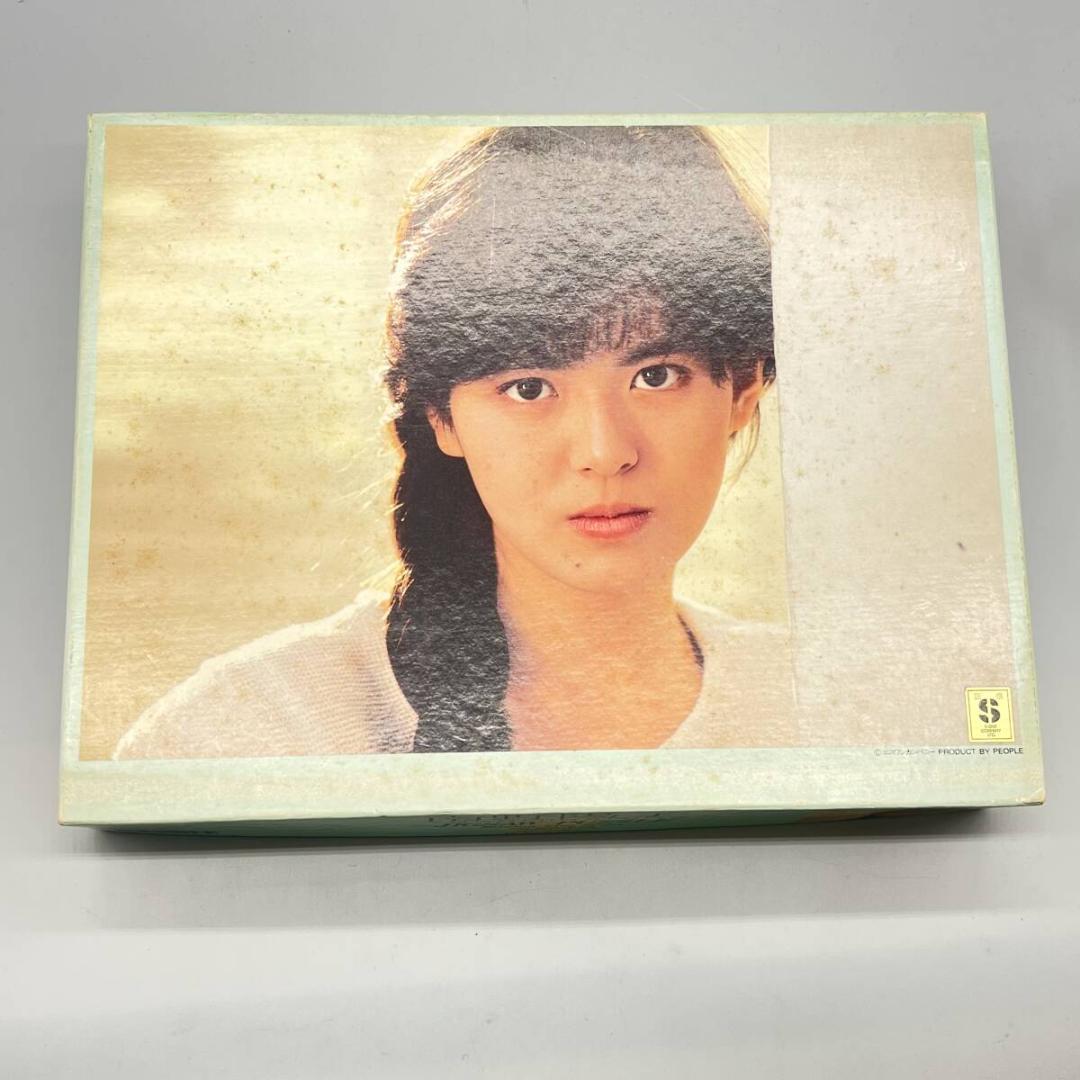 a423☆レア☆ 南野陽子 ジグソーパズル レトロ 昭和 平成 アイドル