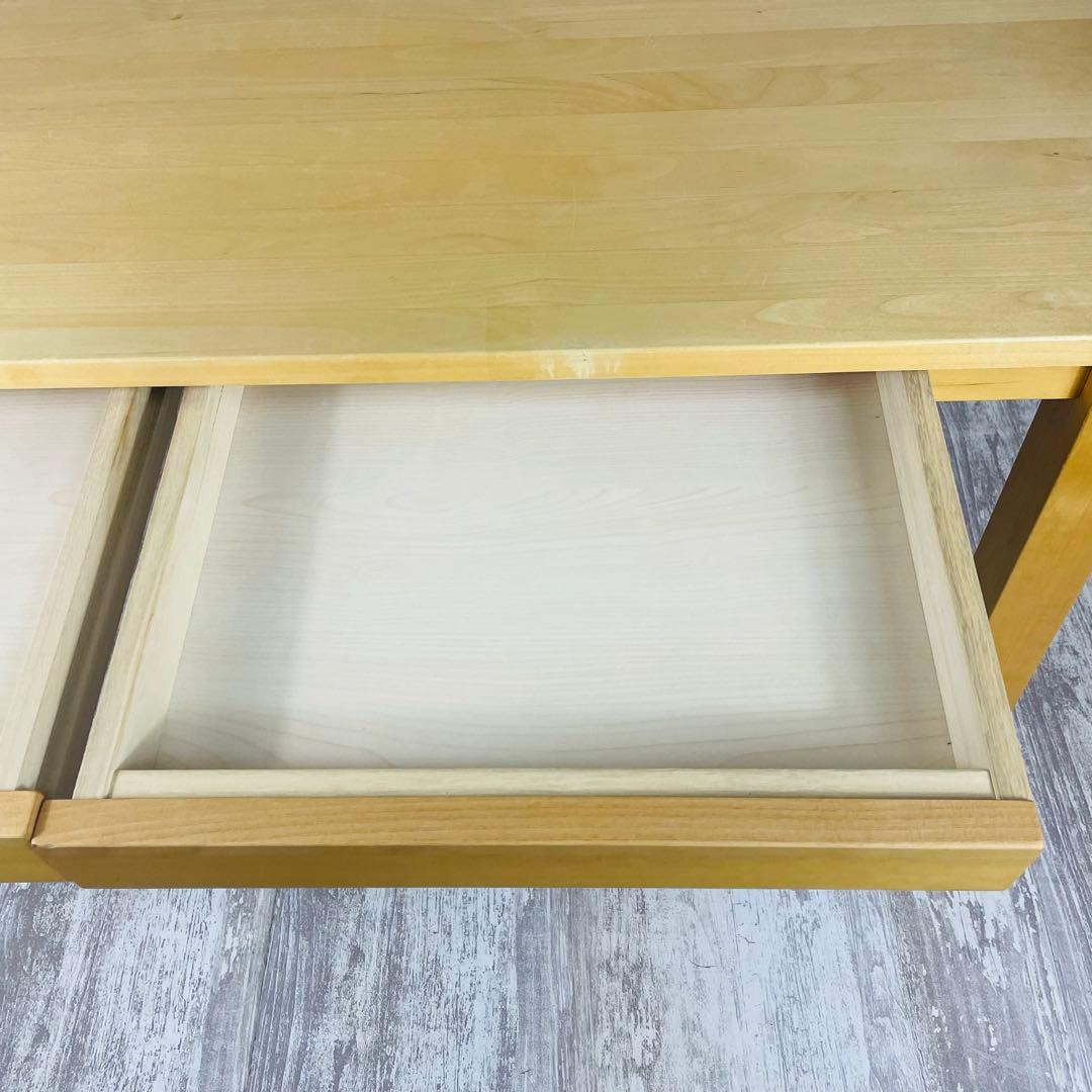 ACTUS アクタス BEVEL LIVING TABLE テーブル アルダー材