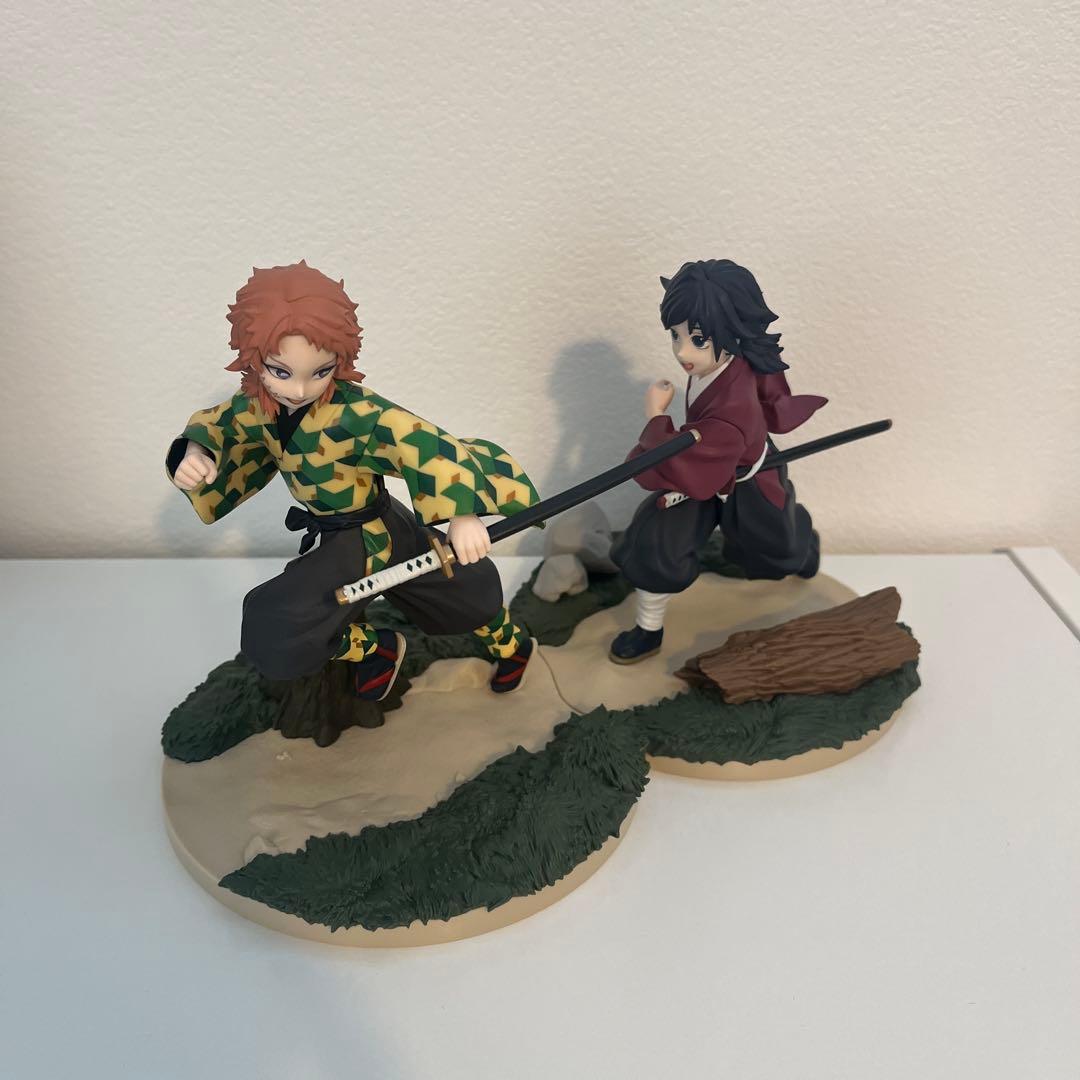 鬼滅の刃 Xross Link フィギュア 幼少期 錆兎 冨岡義勇 2体セット 2025年6月登場予定 アニメ「鬼滅の刃」 Xross Link フィギュア “幼少期