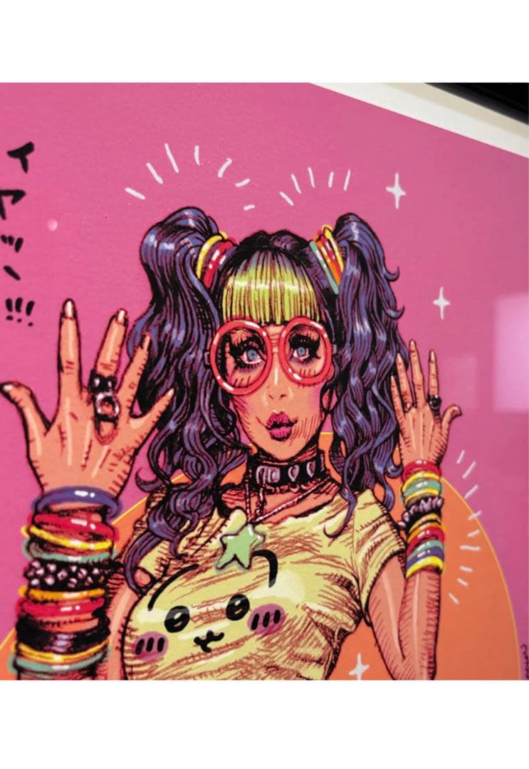 希少 EROSTIKA ちいかわ ジクレー版画（複製画）ポスター 2枚コンプ