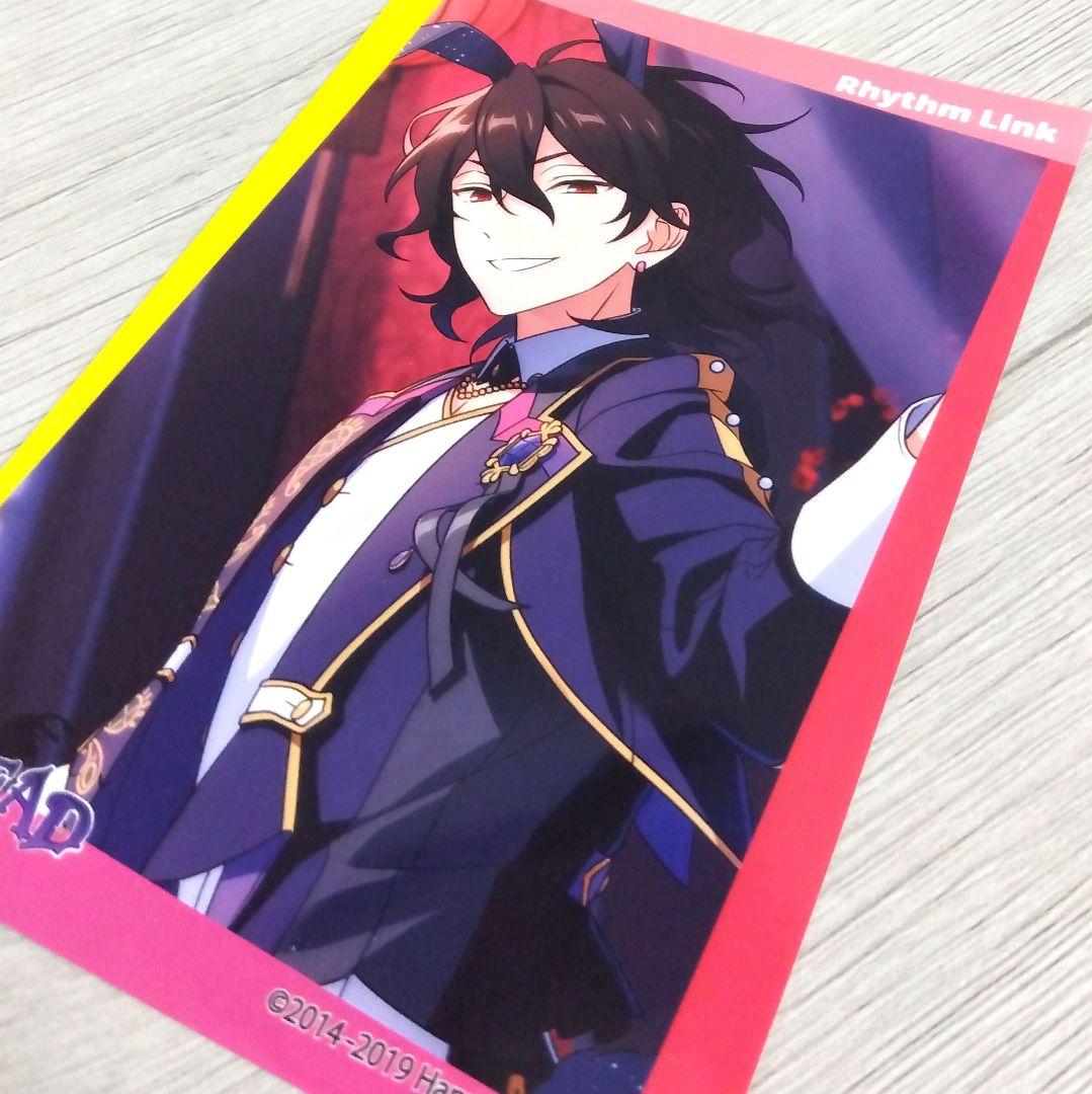 朔間零 メタルステッカー ブロマイド 未開封 あんスタ - メルカリ