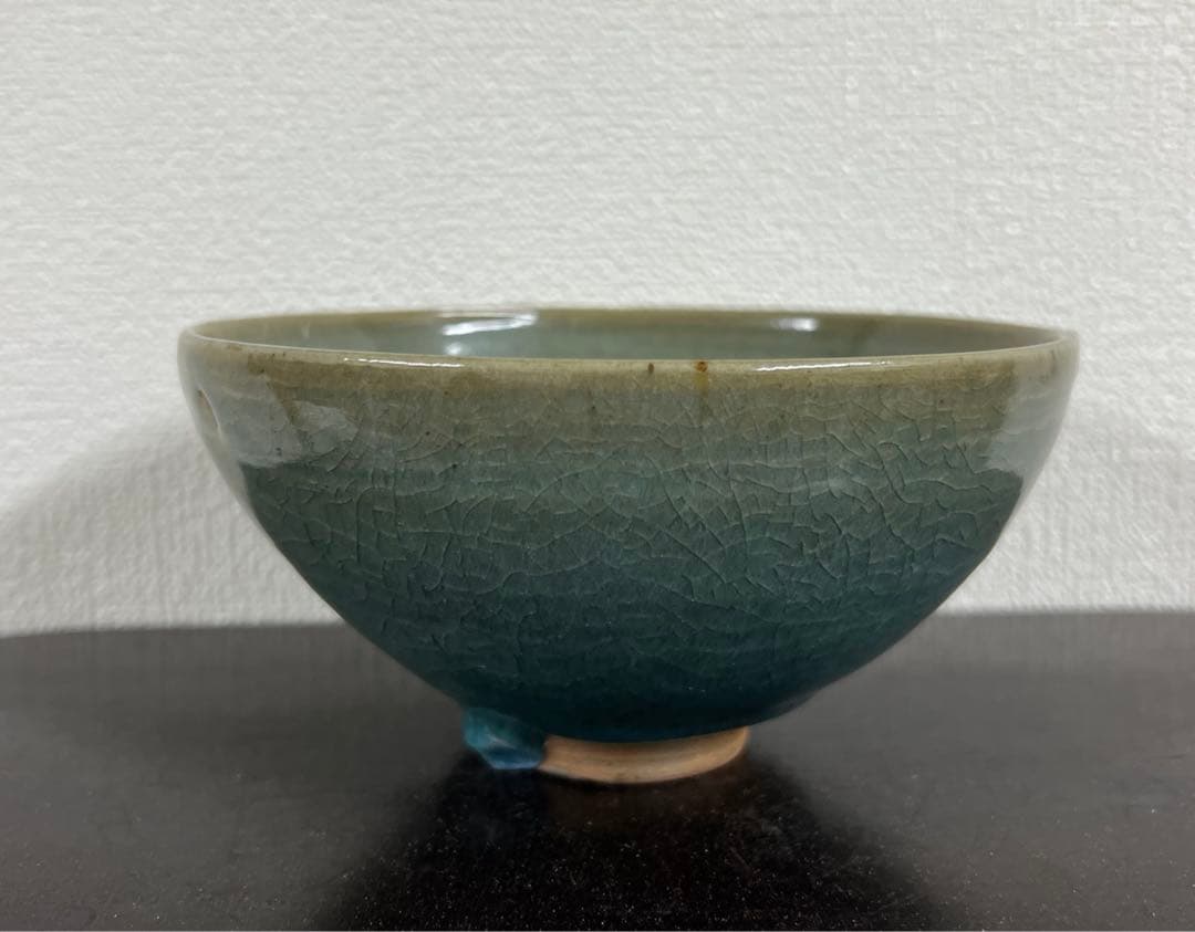 中国古美術 宋時代鈞窯釉茶碗 XG2-88 - メルカリ