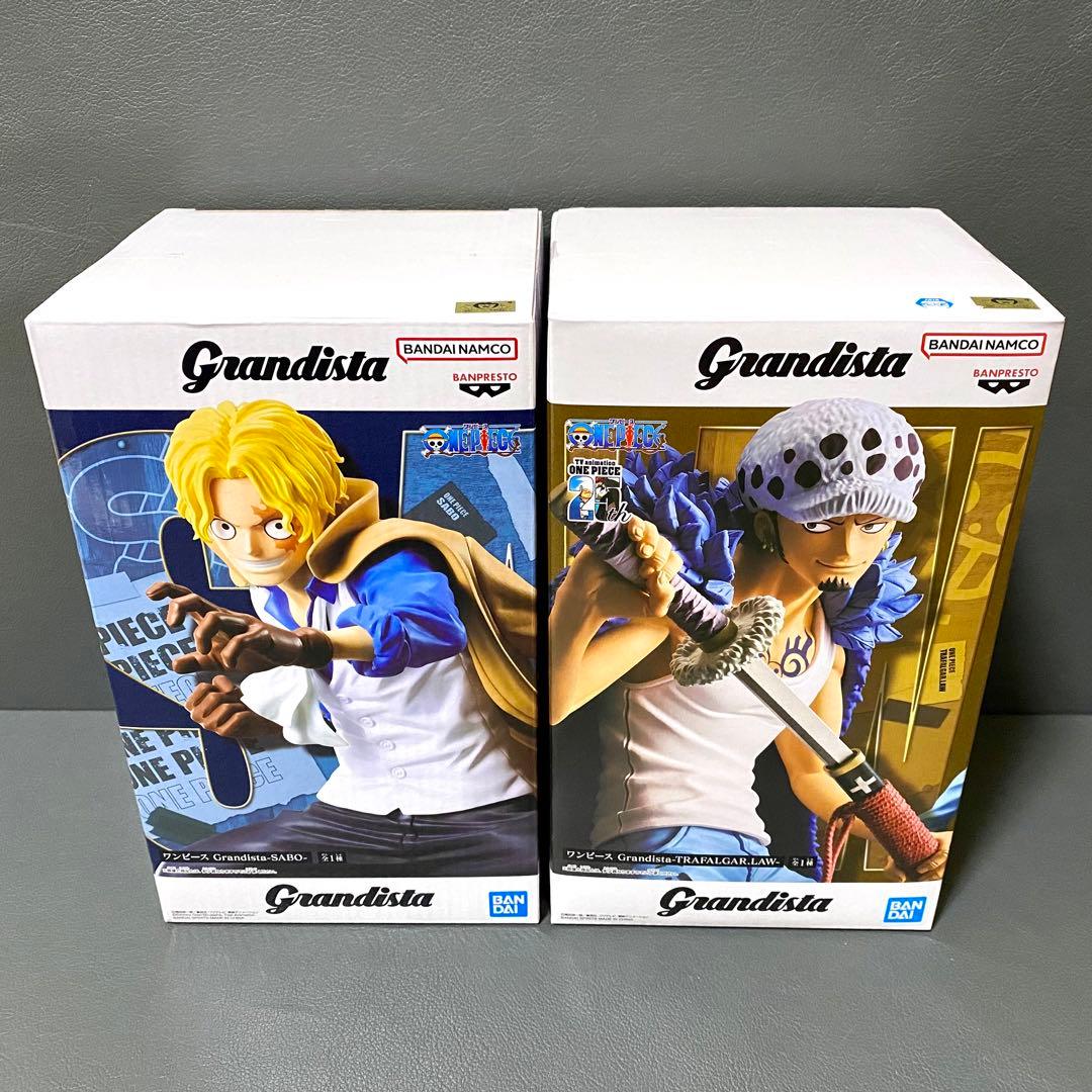 ワンピース Grandista バトルレコードコレクション フィギュア まとめ