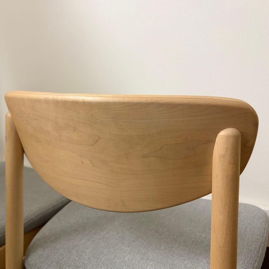 極美品】karimoku カリモク ダイニングチェア CW5605 2脚set - メルカリ