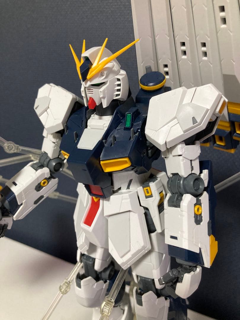 mg νガンダム ver.ka ダブルフィンファンネル - メルカリ