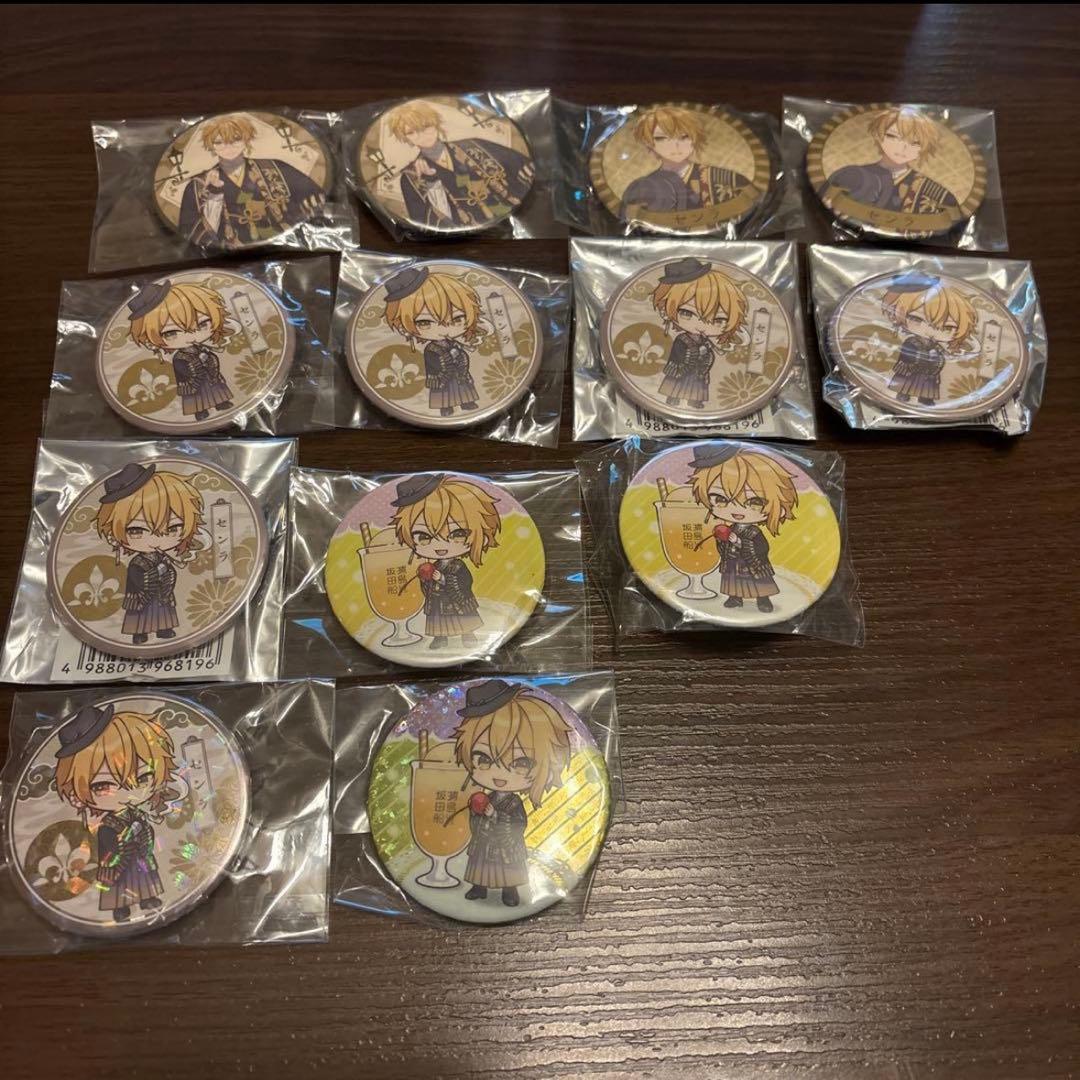 浦島坂田船 春ツ 2022 センラ 缶バッジ デフォ 令和浪漫 ホロ 等身