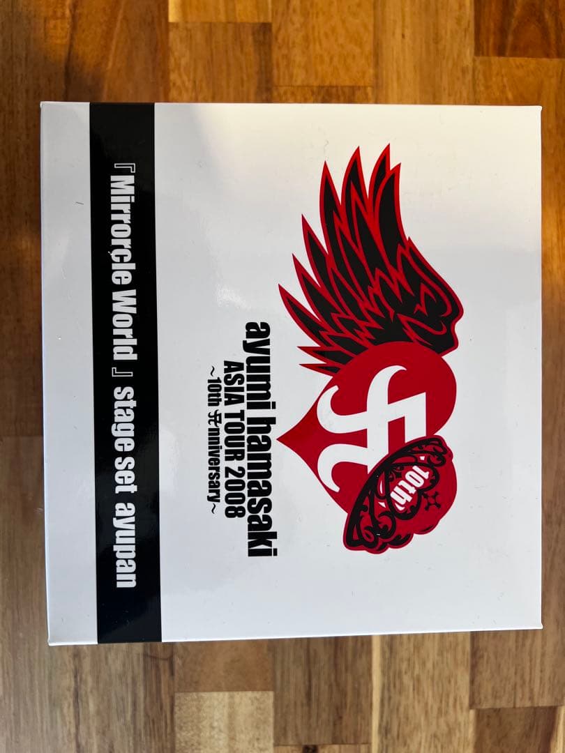 浜崎あゆみ mirrorcle World ステージセット 浜崎あゆみ：『Mirrorcle World』 ASIA TOUR 2008 ステージセット