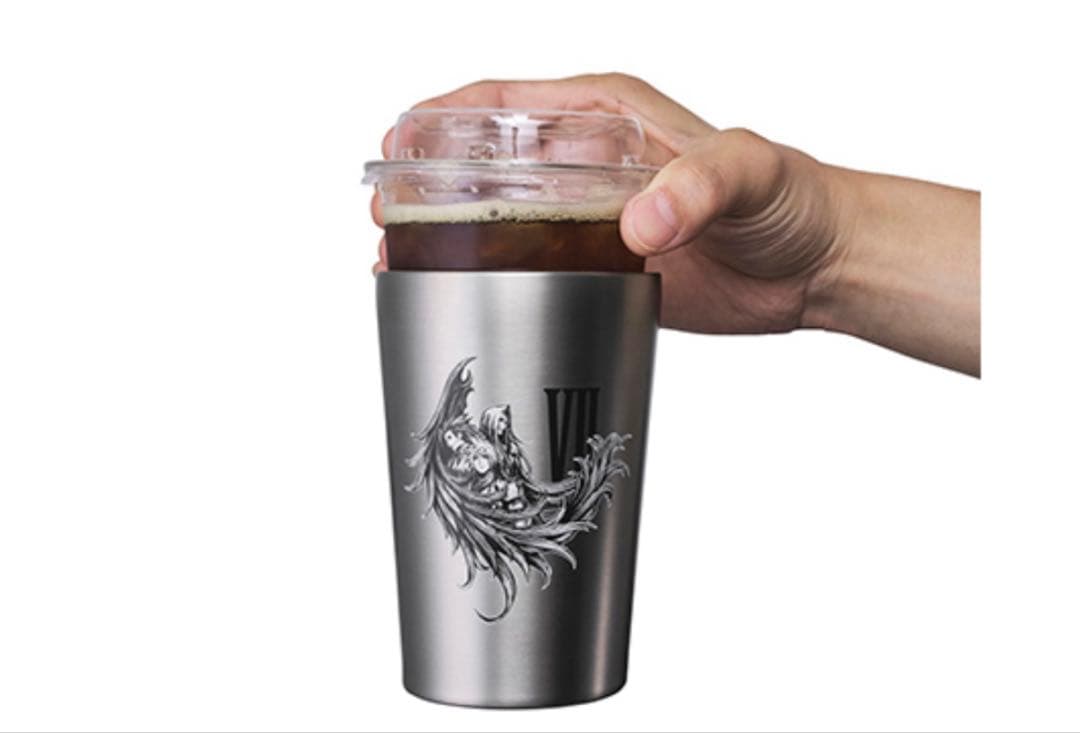 新品 2種セットFF7リメイクインターグレード 真空断熱タンブラー