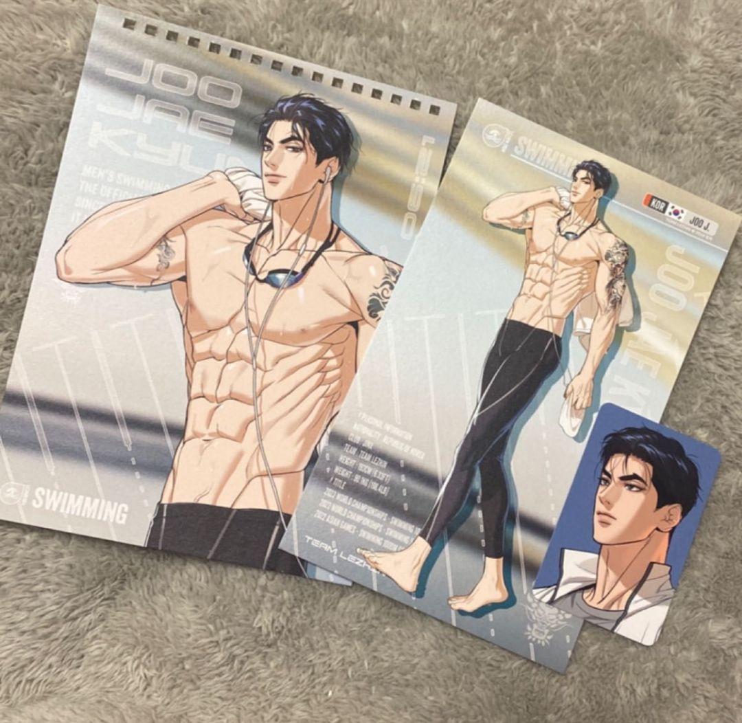 韓国BL レジン 2024 シーズングリーティング シーグリ ジンクス　BL 韓国 BL TEAM LEZHIN シーグリ 2024 jinx 夜画帳 愛翌 - メルカリ