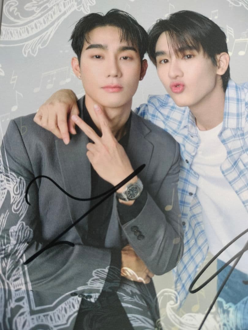 ForceBook 自筆サイン ポストカー ドGMMTV - メルカリ