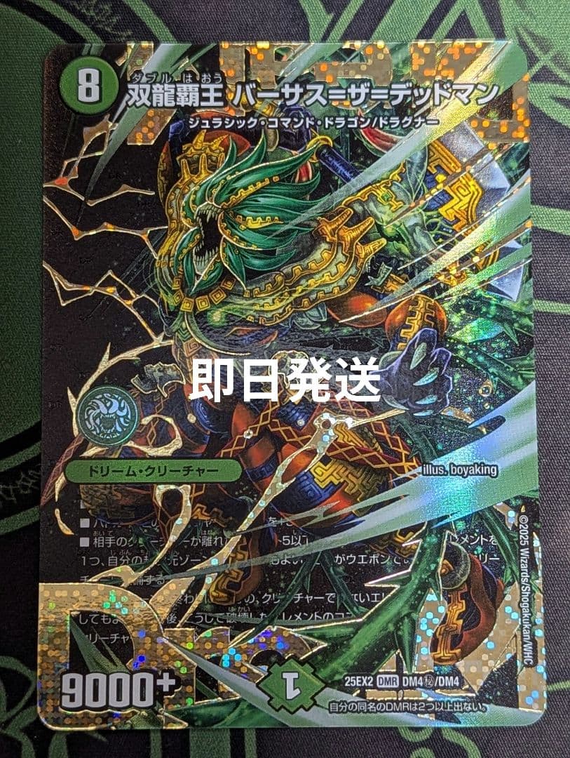 双龍覇王バーサスザデッドマン シークレット - メルカリ