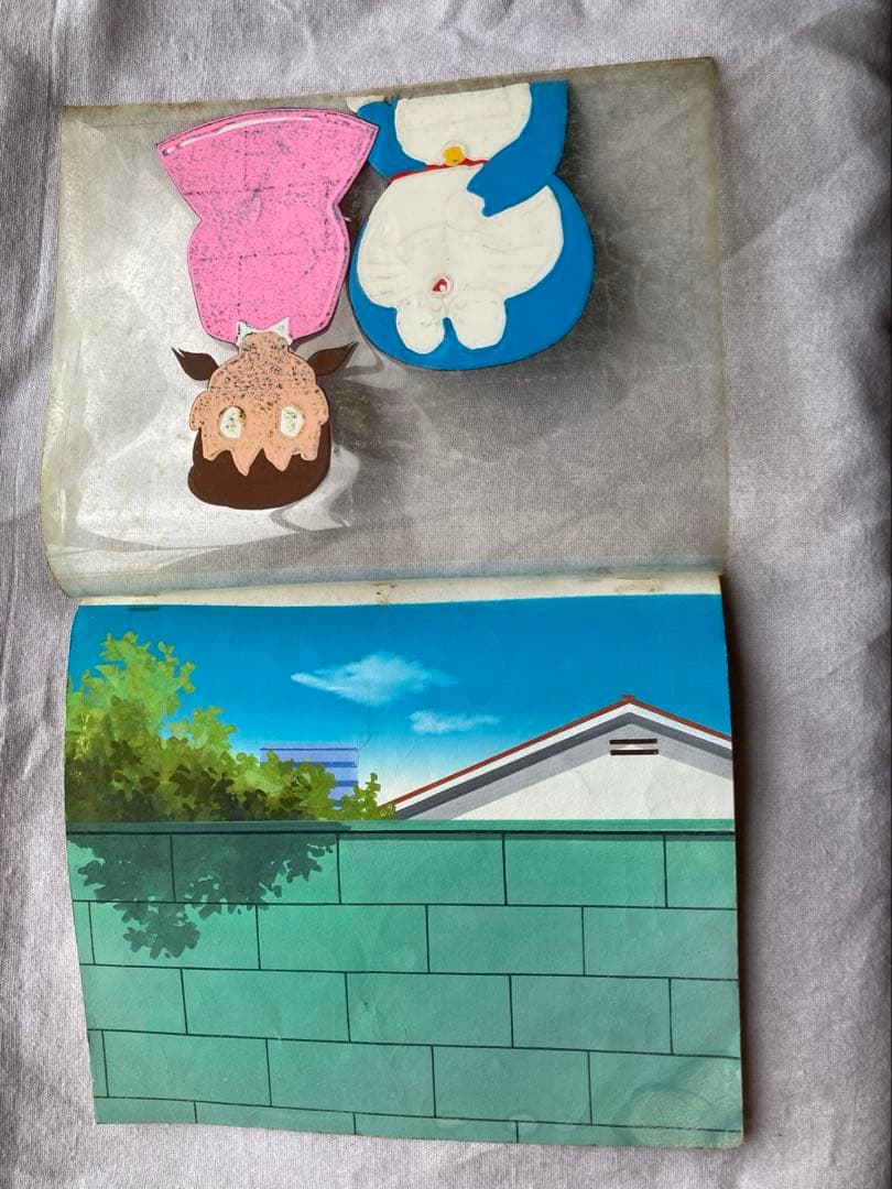 ドラえもん しずかちゃん イラスト セル画 - メルカリ