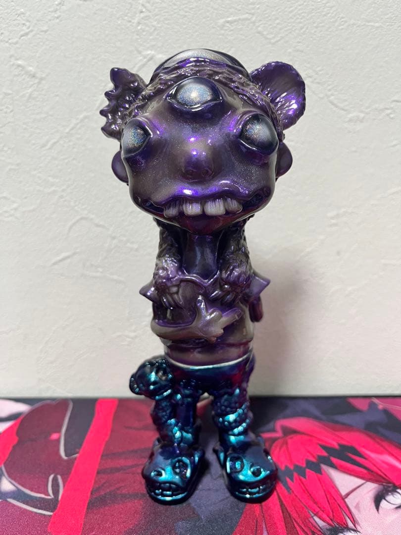 悪玉菌製造工場×ちゅげむちゃん ソフビ☆ - メルカリ