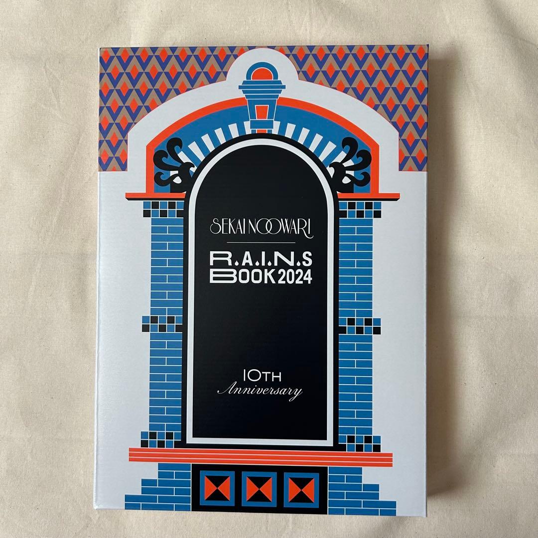 SEKAI NO OWARI ファンクラブ RAINS 限定特典 2025 - メルカリ