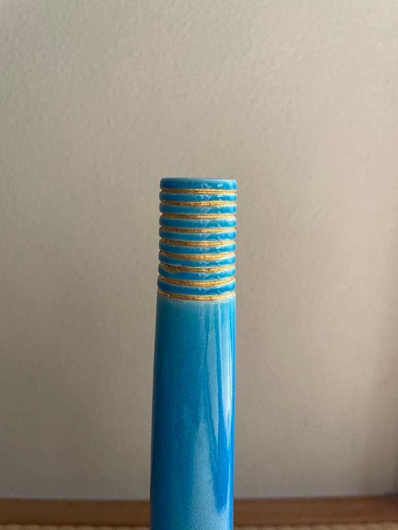 茶道具 永楽善五郎 交趾鶴首 花入 - メルカリ