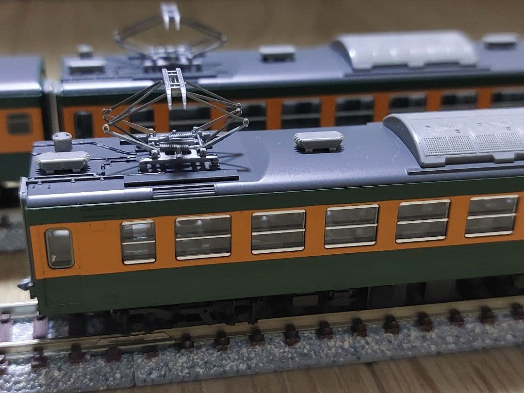 TOMIX 98221 国鉄167系冷改基本4両+98222増結4両(完品) - メルカリ