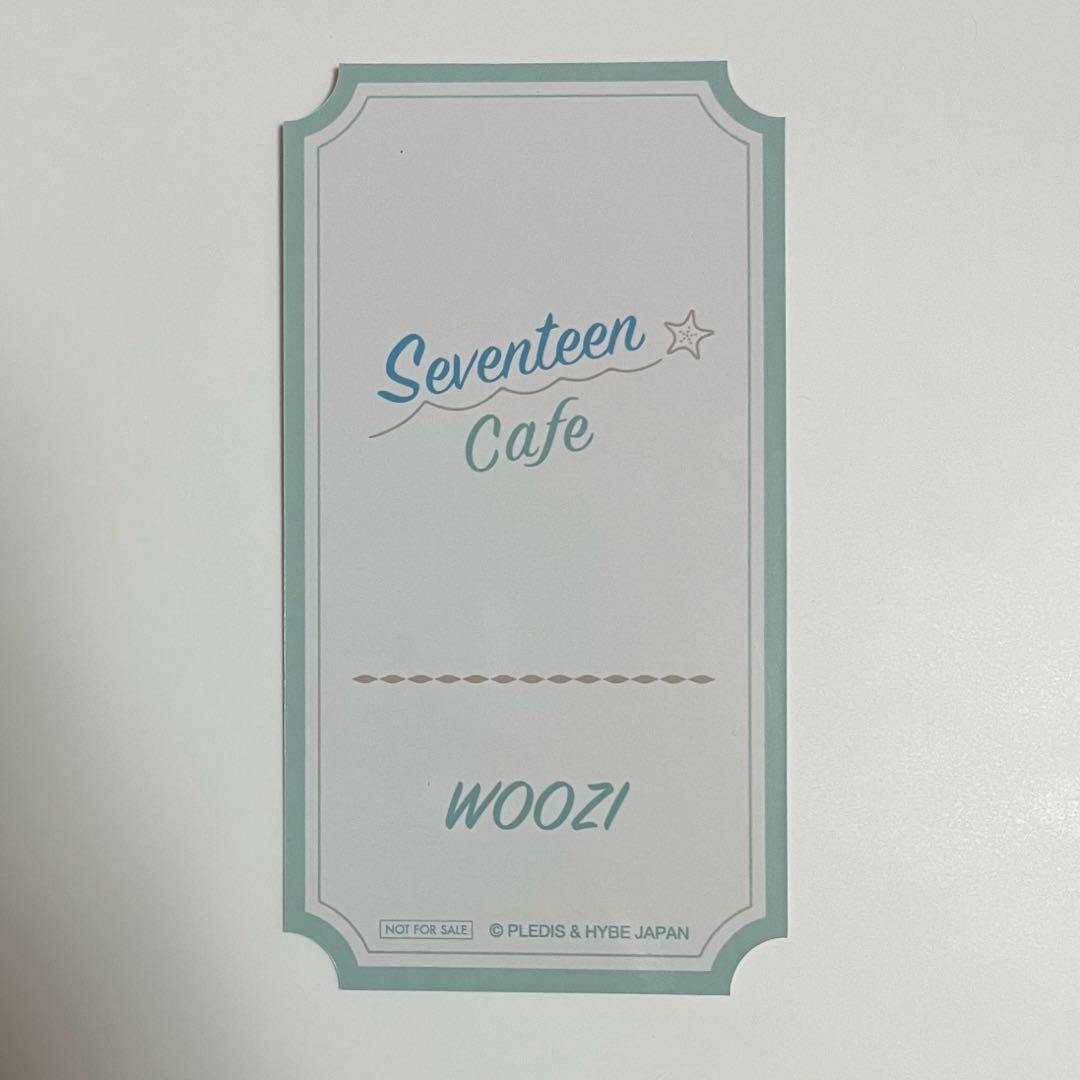 SEVENTEEN セブチ ウジ セブチカフェ2023 入場特典トレカ - メルカリ