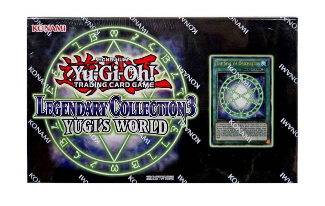 新品未開封・絶版】遊戯王 英語版 未開封ボックス Legendaryシリーズ