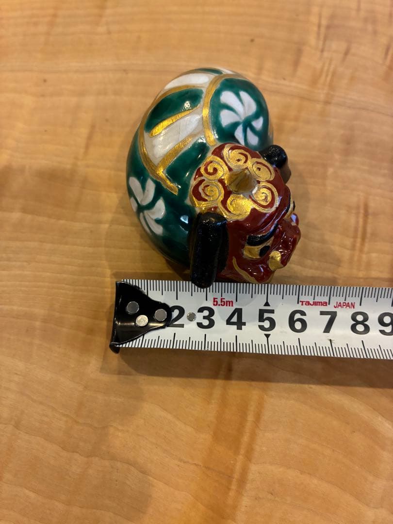 白井半七 獅子香合 香合 茶道具 共箱の通販｜backedupplumbing.com